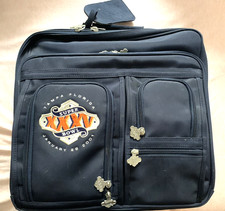 SUPER BOWL XXXV BAG LAPTOP MESSENGER NFL FOOTBAL BALTIMORE RAVENS NY GIANTS 2001
