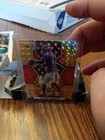 2022 Panini Mosaic Football Choice Fusion Red and Yellow Lamar Jackson #259