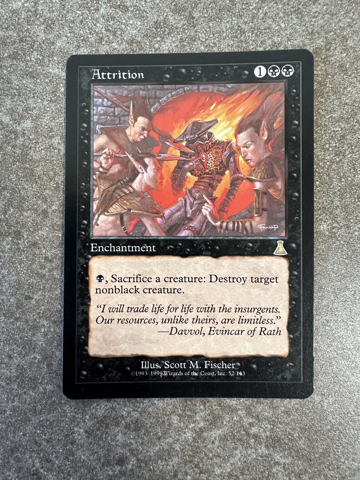 Magic The Gathering MTG Attrition Urza's Destiny NM Unplayed