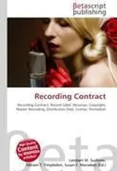 Lambert M. Surhone (U. A.) | Recording Contract | Taschenbuch | Englisch (2026)-image
