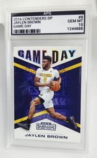 Jaylen Brown 2016 Panini Contenders Draft Picks #8 Rookie RC APG GEM MT 10 FS