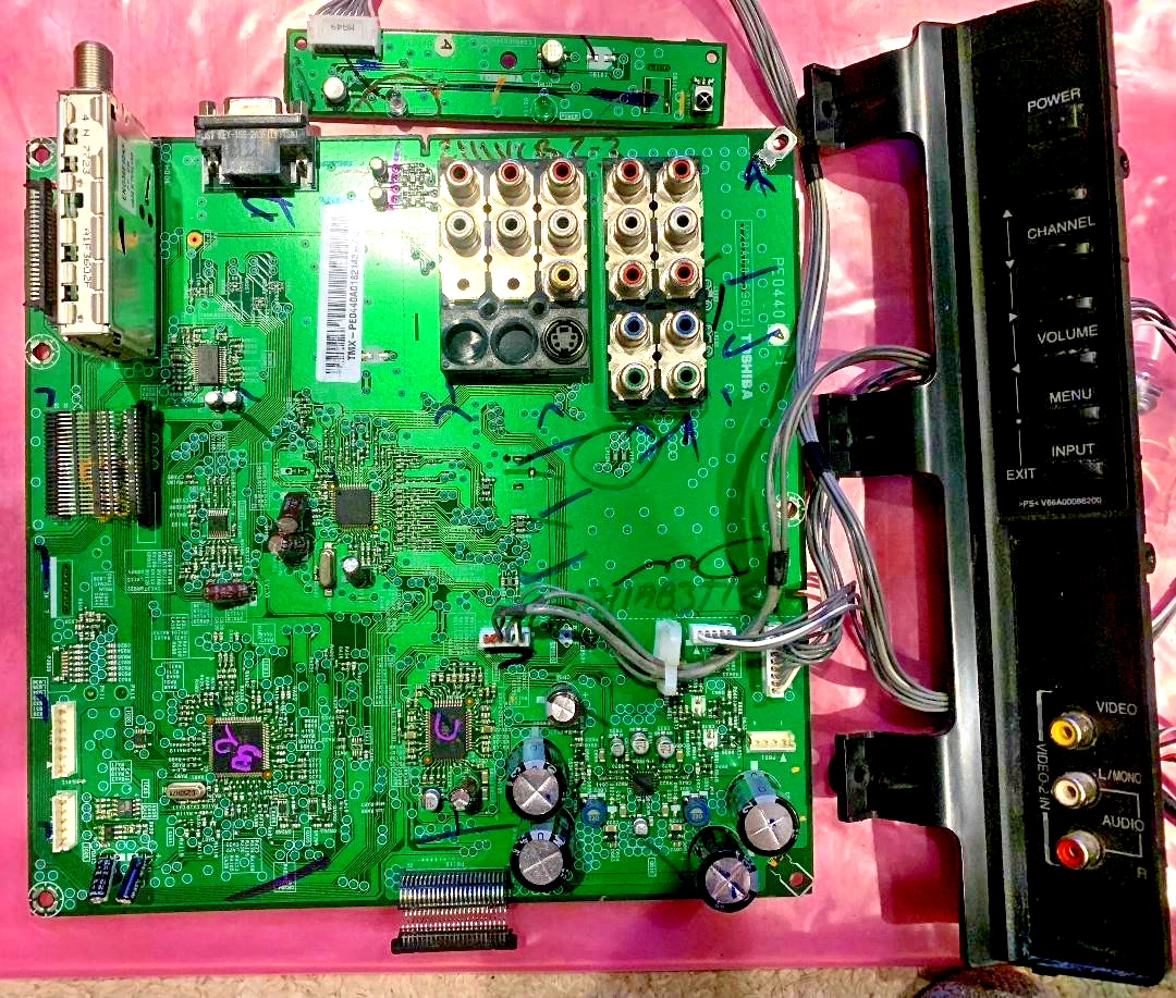 Las mejores ofertas en Placas base de TV Toshiba | eBay