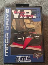 Thumbnail of ebay&reg; auction 168585861243 | Sega Mega Drive Spiel - Virtua Racing