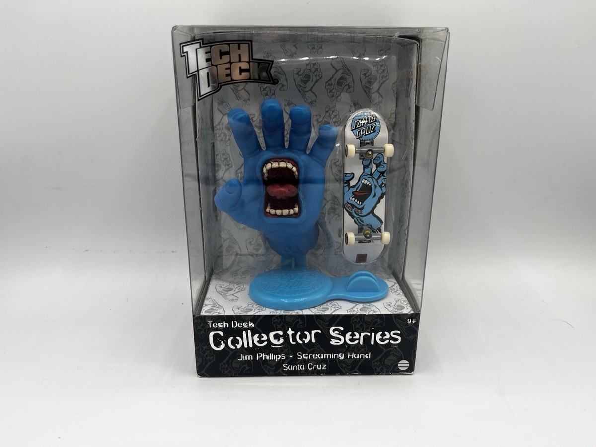 Vintage Tech Deck Santa Cruz Screaming Hand Jim Phillips