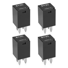 4PCS Automotive Relays 13500113 8430 for GM, 12V 20A 4 Pin Multipurpose Relay...