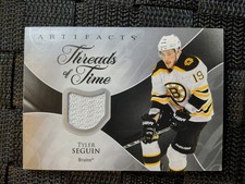 Upper Deck Artifacts 2023-24 Threads of Time Tyler Seguin TT-SE Bruins NHL
