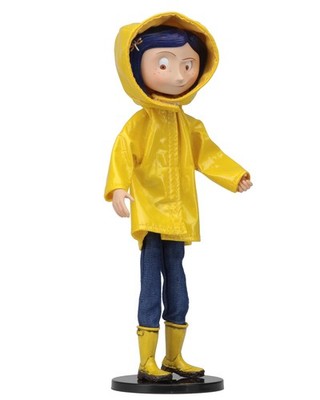 NECA Coraline Biegefigur Raincoats & Boots 18 cm