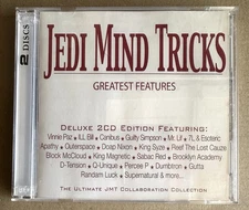 JEDI MIND TRICKS Greatest Features DELUXE 2x CD Album VINNIE PAZ Hip Hop Rap Lp