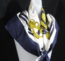    Brand New / Unused HERMES Carre 90 Silk Scarf D583