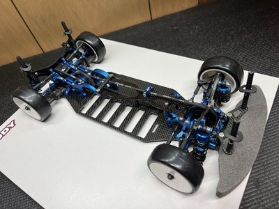 Hot Bodies Cyclone Surikarn Edition Blue Aluminum RARE! HB HPI Vintage RC