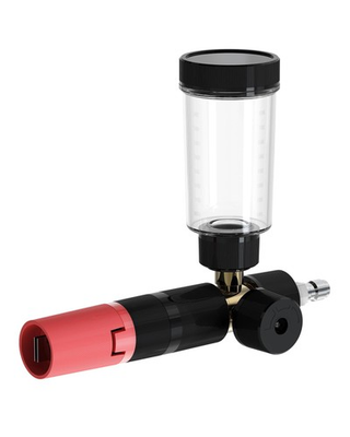 #ad Foam Cannon for Pressure Washer with 1 4#x27;#x27; Quick Connector Power Washer Soap... $19.21