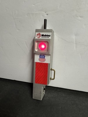 7 .5  Scale Train UP F.R.E.D Magnetic Flash Device Multiple RR Lines Available!