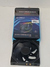 UNTESTED - Lian Li Uni Fan TL Wireless 140 - LCD - Black - REVERSE - FAN ONLY
