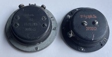 2 Kopfh&ouml;rer 2000 Ohm Luftwaffe Fliegerkopfhaube Fundzustand 2.WK original