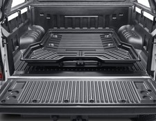 Ford Plateau de benne coulissant noir mat Pickup Attitude*