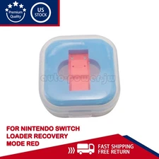 NEW RCM Tool Clip Short Circuit Jig For Nintendo Switch Loader Recovery Mode RED