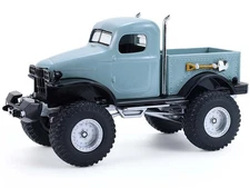 1941 MILITARY HALF TON 4X4 TRUCK SLATE BLUE 1/64 DIECAST BY GREENLIGHT 35310 A