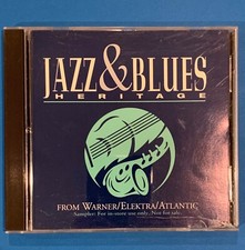 Jazz & Blues Heritage From Warner/Elektra/Atlantic CD