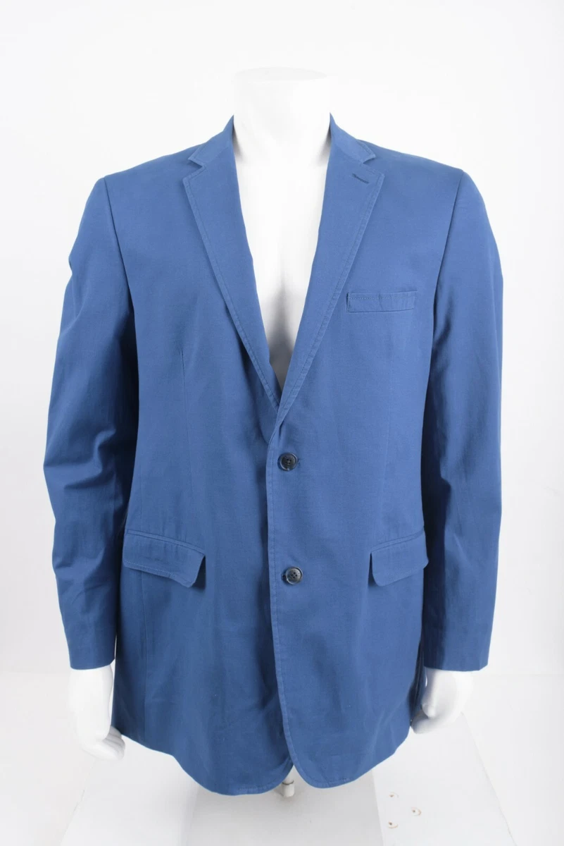 Mens royal clearance blue sports jacket