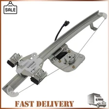 Rear Right Power Window Regulator w/ Motor For 2007-2013 Silverado Sierra 1500