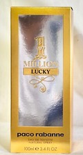PACO ROBANNE 1 Million Lucky Eau de Toilette 3.4 oz NIB