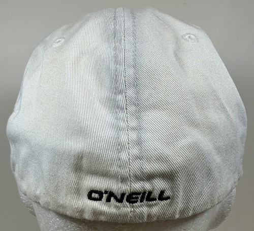 Vintage O’neil Hat Large L/ XL Flex Fit Surfer Green Y2K Beach Skater Cap - Picture 4 of 7