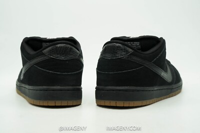 NIKE DUNK LOW SB ISO USED SIZE 7 BLACK SNAKE GUM 304292-045 | eBay