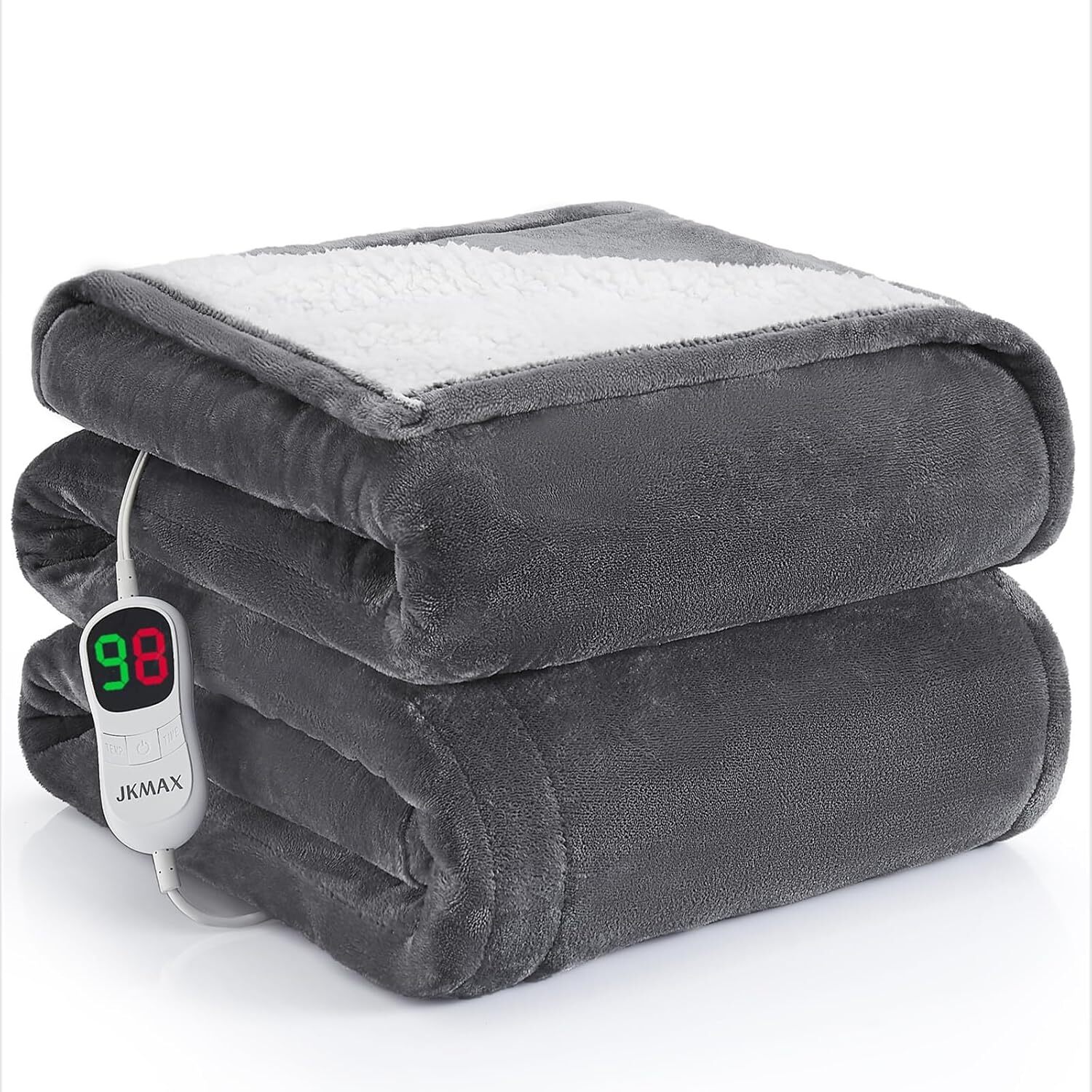 Heated Electric Blanket - Throw 62
