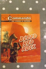 COMMANDO COMIC WAR STORIES IN PICTURES No.1488 BLOOD RED ROCK GN2294
