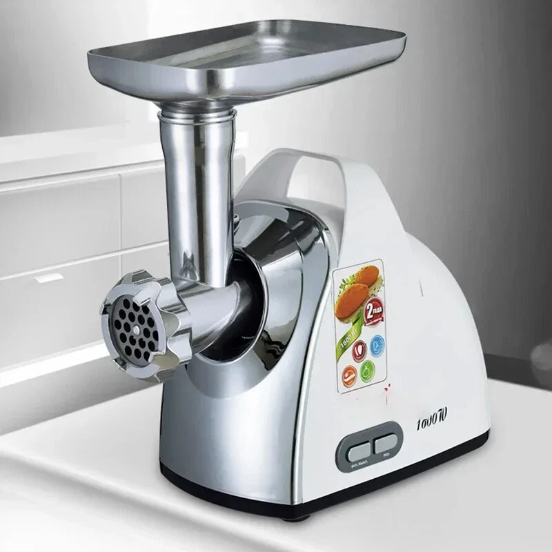 Trituradora de carne comercial multifuncional de acero inoxidable para salchichas Foto 3 de 4