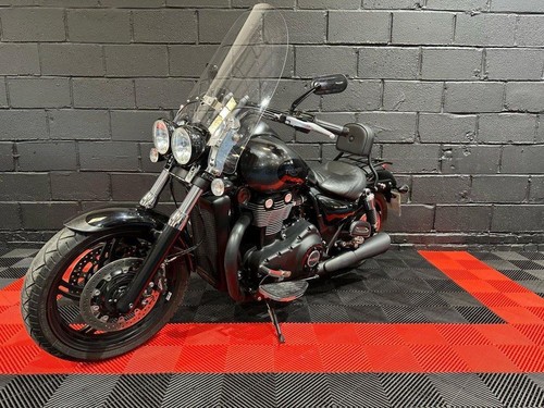 2017 TRIUMPH THUNDERBIRD 1700 NIGHTSTORM FINANCE SPECIALISTS APPLY NOW - Picture 7 of 20