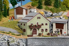 Faller 130623 HO scale 1:87 Kit of a Swiss, Engadine residential house