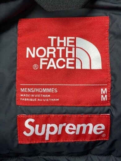 THE NORTH FACE × Supreme Down jacket ND52206I Nylon Black Size: M 