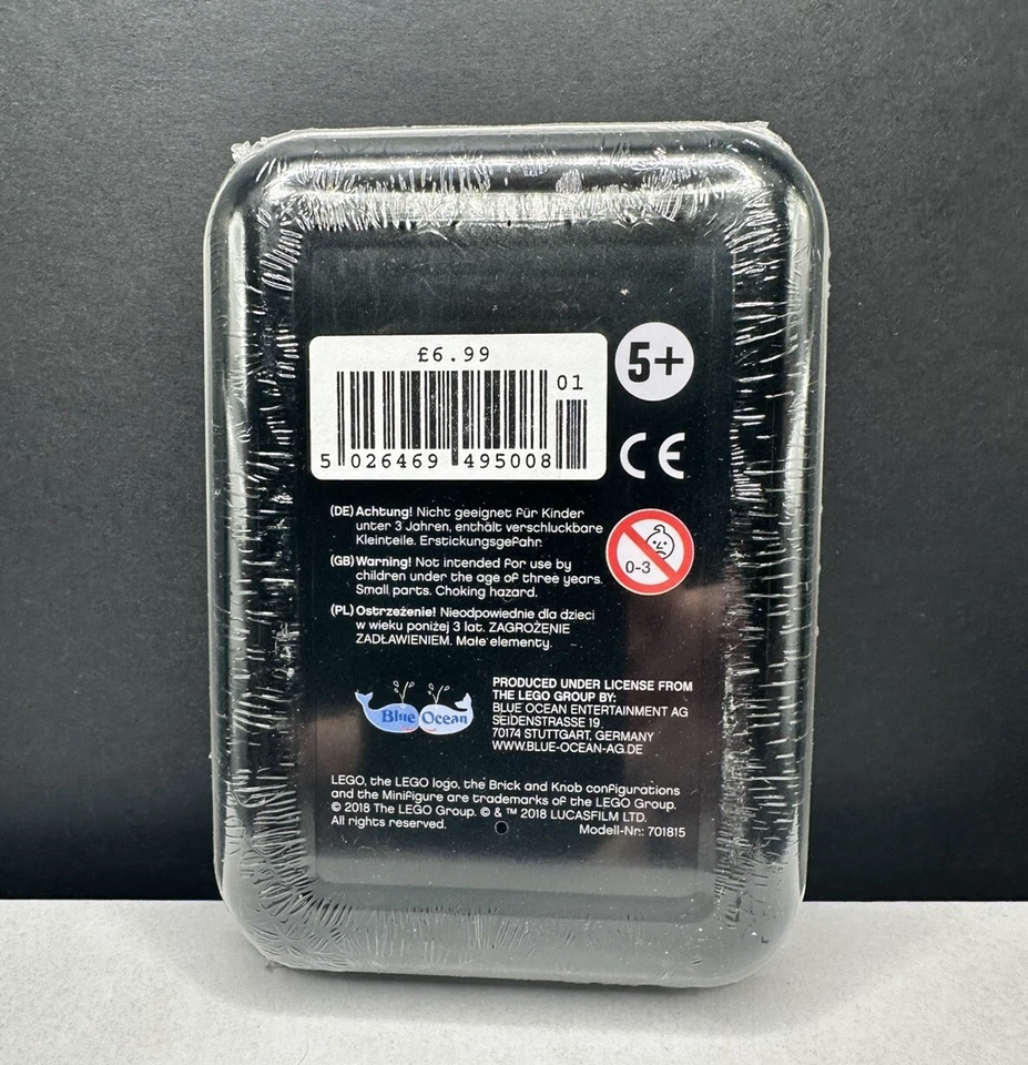 1x LEGO Star Wars Trading Cards Series 1 KYLO REN Mini Tin LE Edition SEALED - Image 2 of 4