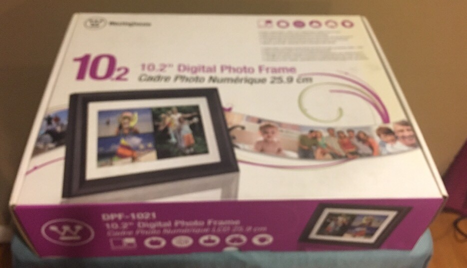 Digital Picture Frames Westinghouse 10.2-Inch LCD Photo | eBay