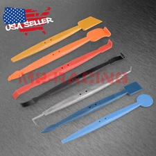 Tuck Tool Kit 7pcs Auto Vinyl Wrap Flexible Magnetic Micro Stick Squeegee Curves