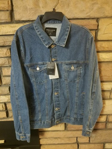 Sunrise Kingdom Mens Jean Jacket MEDIUM 