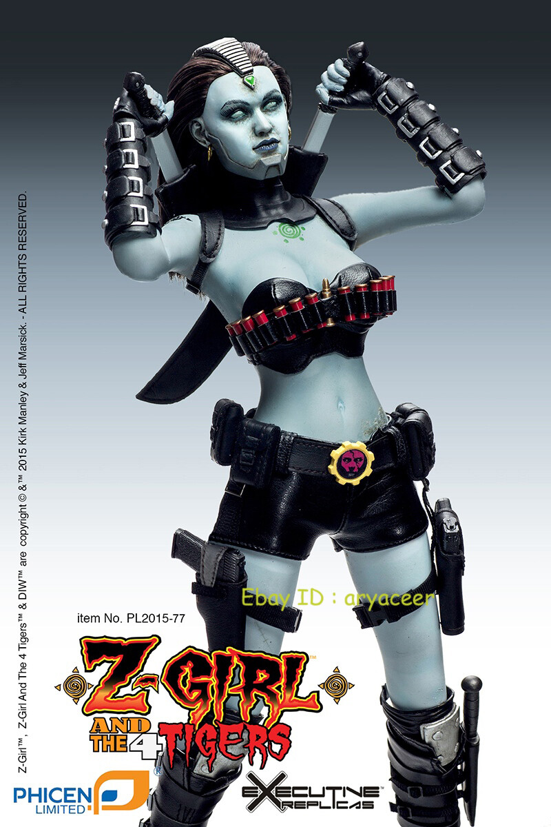 TBLeague (Phicen) PL2015-77 Z-Girl 1/6 Action Figure Model In