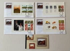 FDC s Prestige Pane - 1994 Full Pane Northern Ireland First Day Covers -Set Of 4