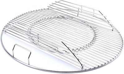 Round Cooking Grate Grid for Weber 22.5'' Charcoal Grills Kettle Performer Master