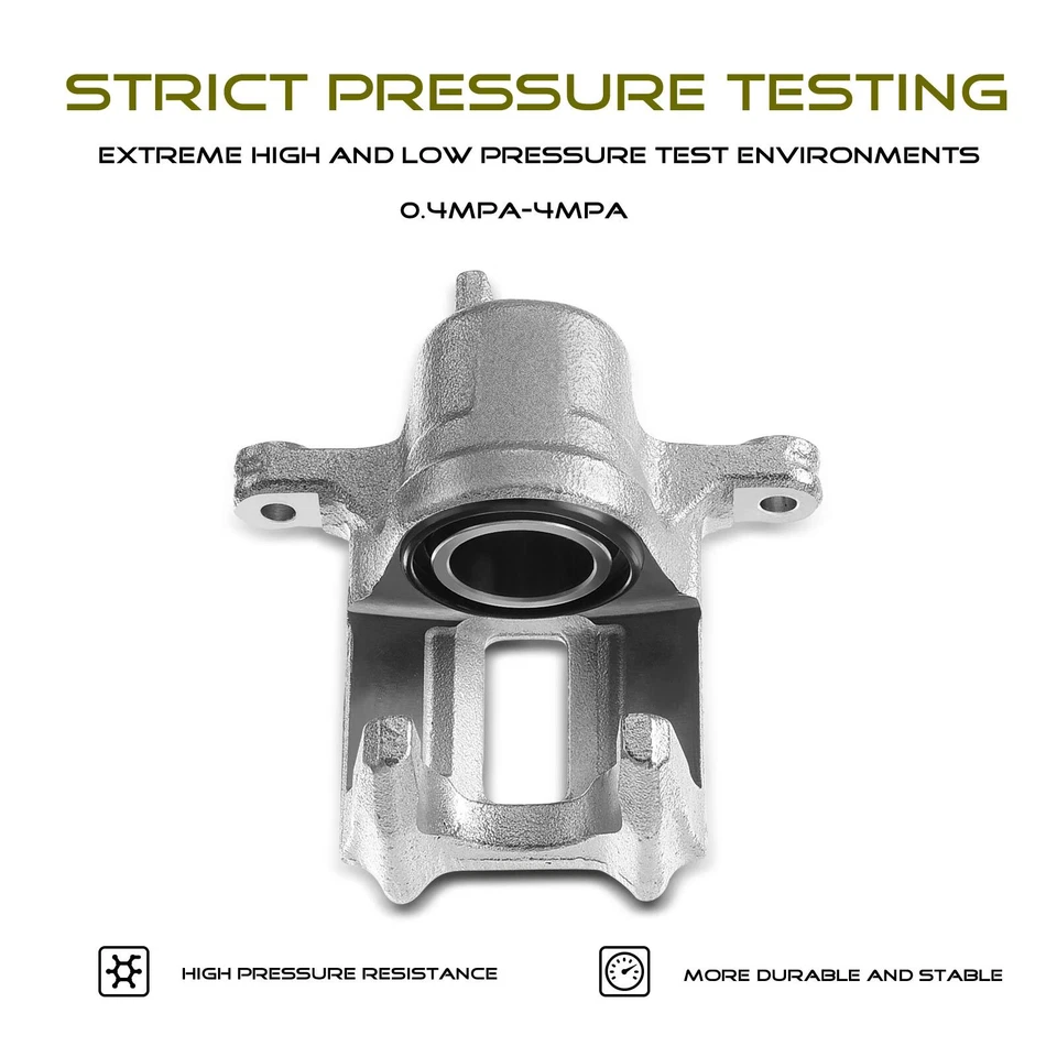 一对 2 制动卡钳带支架适用于福特 Transit Connect 2010 2011 - 2013 前 — 第 4/4 张图片