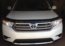 BugFlector Hood Protector Bug Shield Deflector for 2011-2013 Toyota Highlander