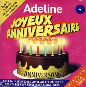 Joyeux Anniversaire Adeline 10 Titres Ebay Joyeux Anniversaire Adeline 10 Titres Ebay