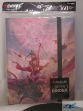 Lost Caverns of Ixalan 9-pocket PRO-BINDER CARD HOLDER 20 PAGES MTG ULTRA PRO