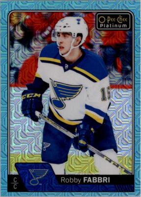 A8180- 2016-17 O-Pee-Chee Platinum Ice Blue Traxx -You Pick- 15+ FREE US SHIP