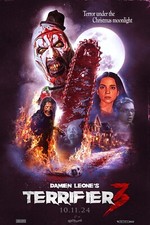 Terrifier 3 movie poster (j)  -  11" x 17" inches - Art The Clown Horror