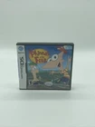 Phineas and Ferb (Nintendo DS, 2009) COMPLETE CIB