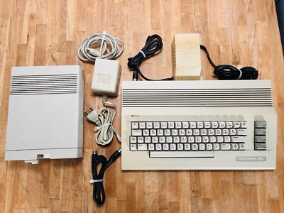 Commodore C64 mit Floppy 1541 Ungetestet