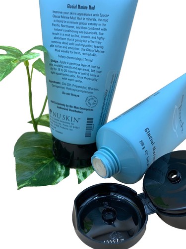Nu Skin Nuskin Epoch Glacial Marine Mud Facial Cleaning Mask 4.4oz