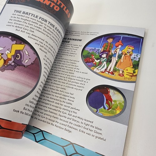 Pokemon The Official Adventure Guide Ash Quest from Kanto to Kalos NICE! - Picture 6 of 19